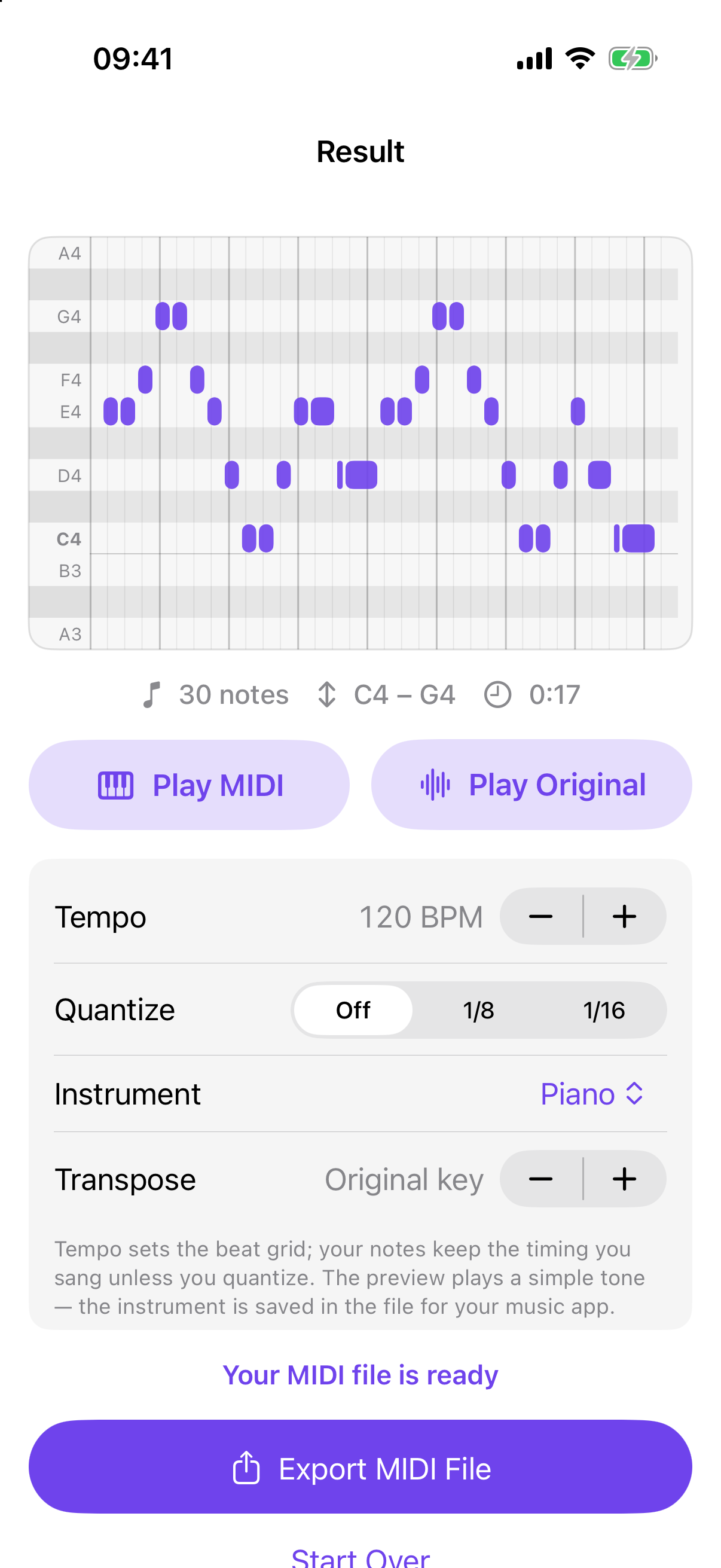 Hummidi screenshot