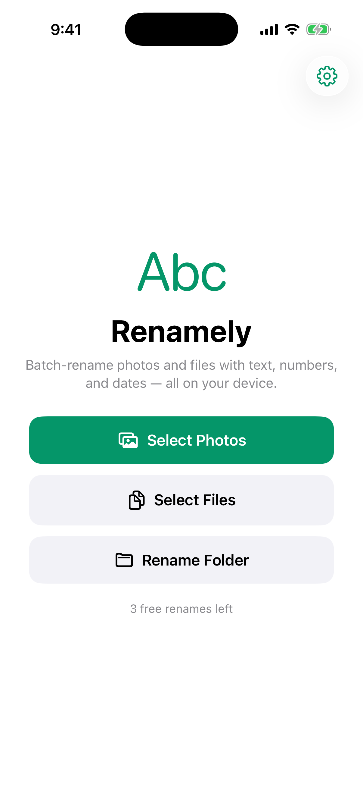 Renamely