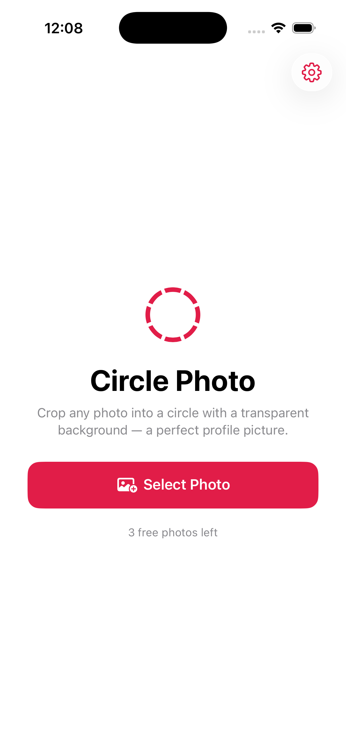 Circle Photo screenshot