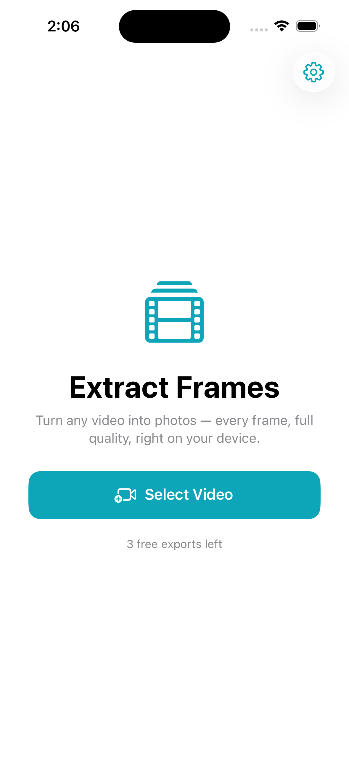 Framely — Extract Frames screenshot