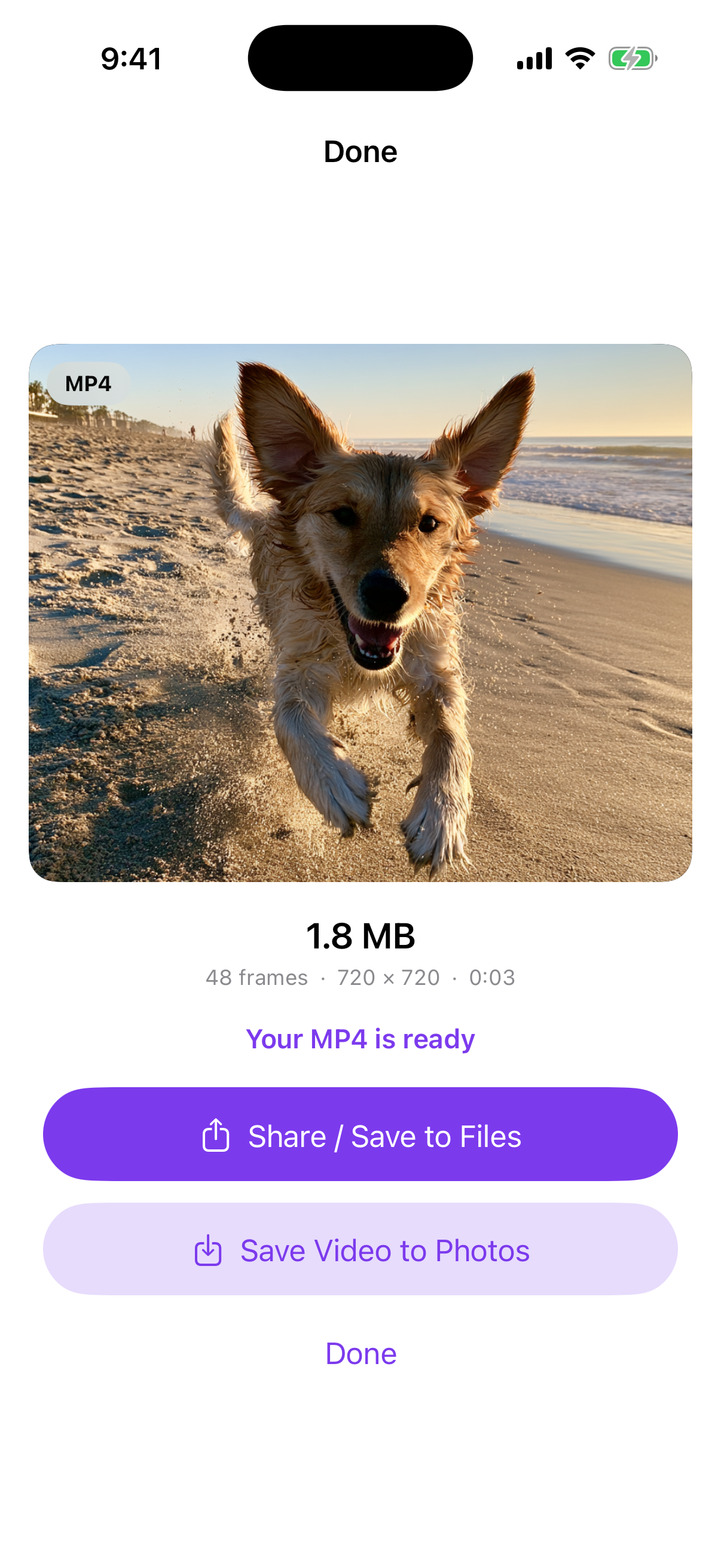 Gifply screenshot