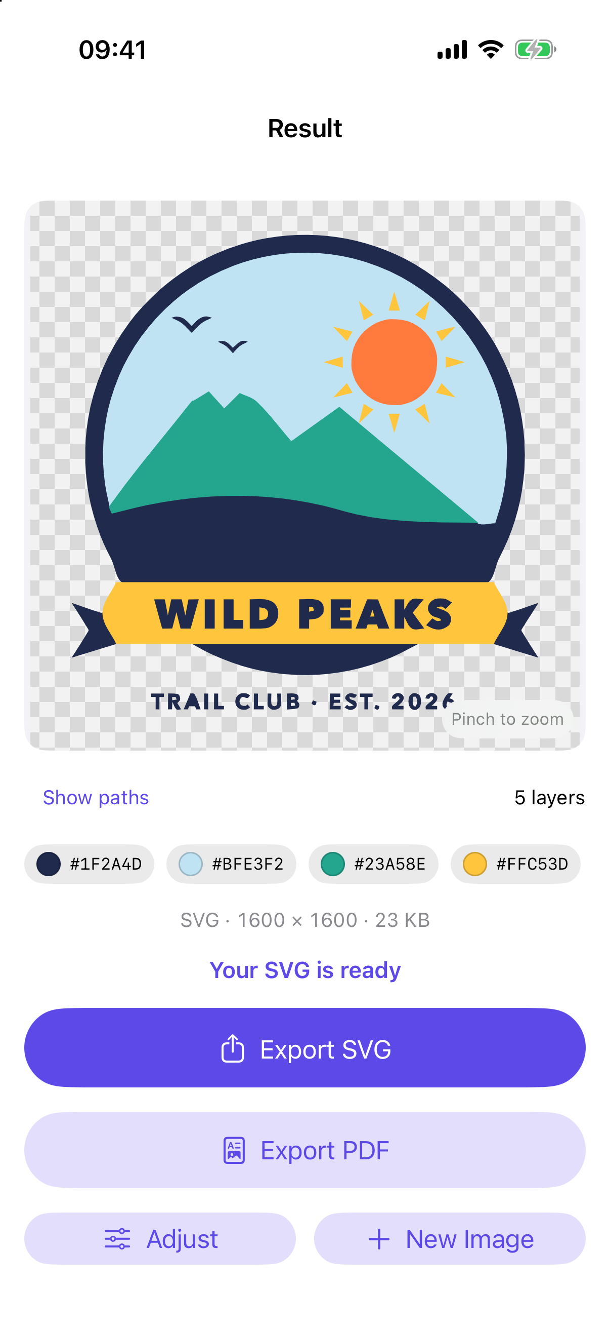 Vectorly screenshot