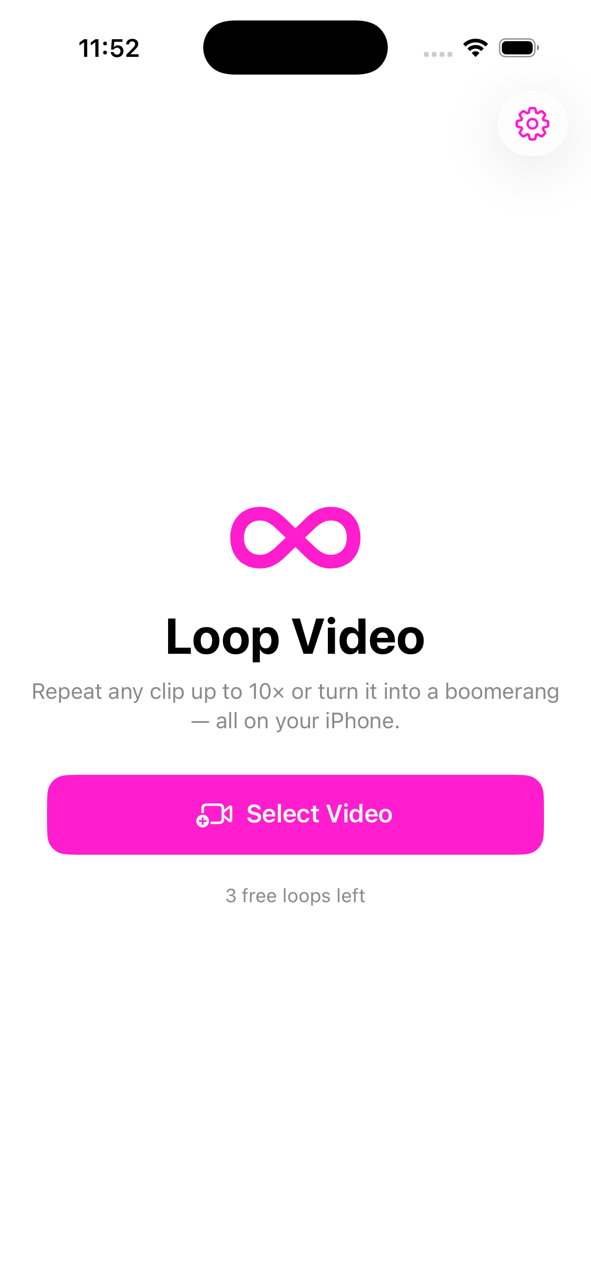 Loop Video screenshot
