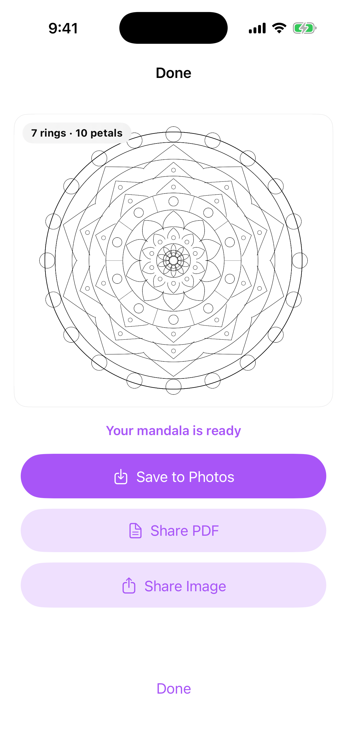 Mandaly screenshot