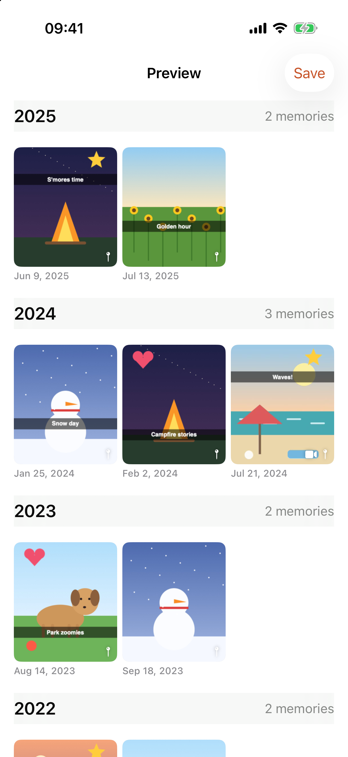 Memtrail screenshot