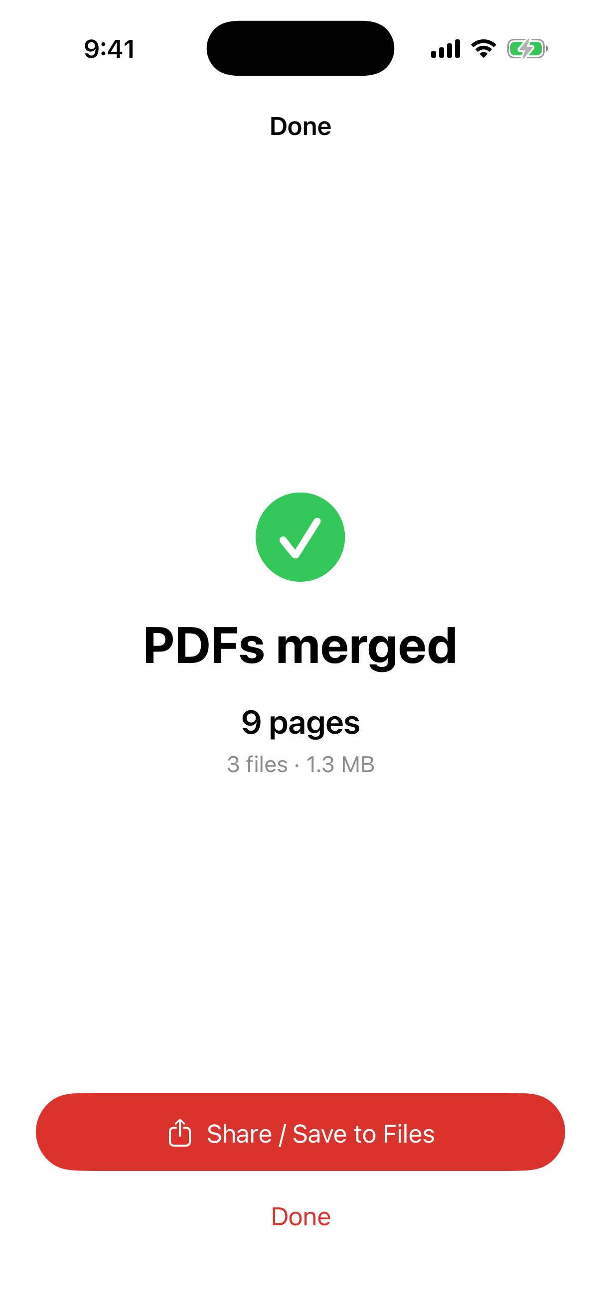Joindly screenshot
