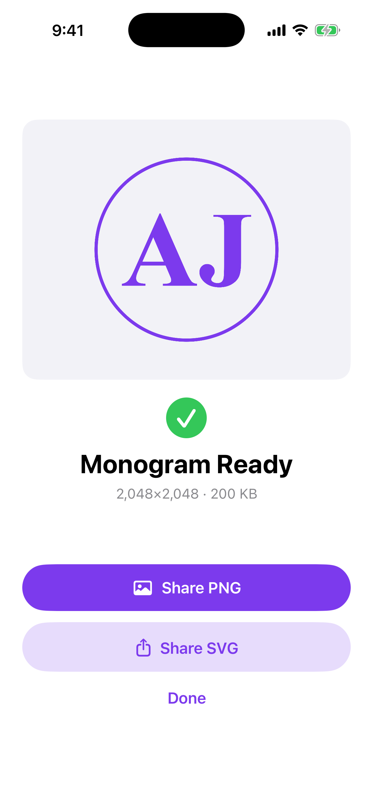 Monogrify screenshot
