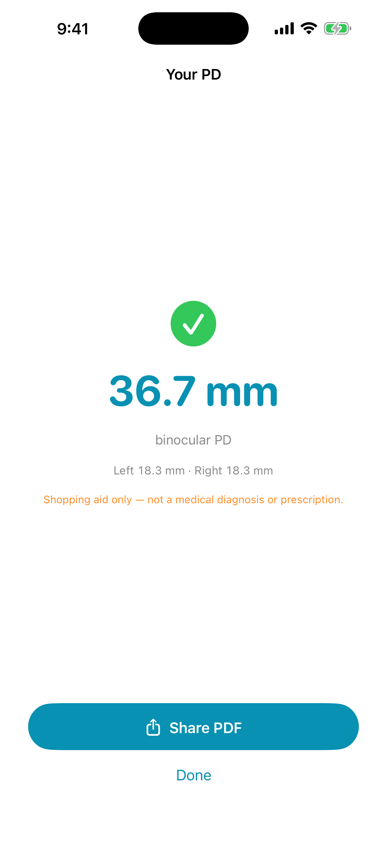 PDExact screenshot
