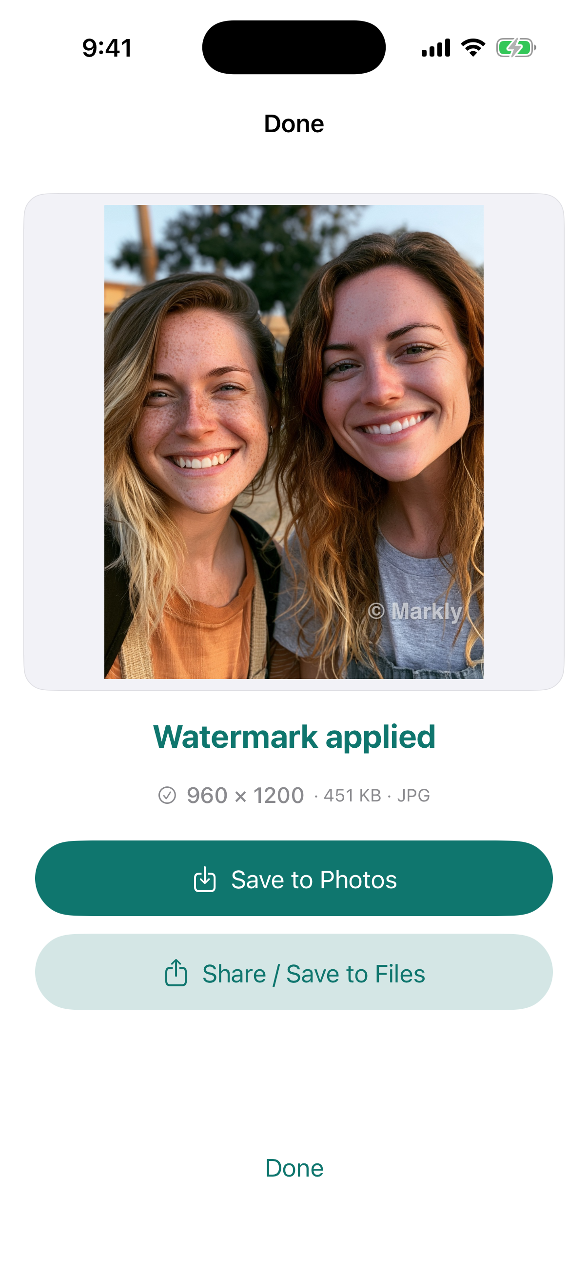 Markly screenshot