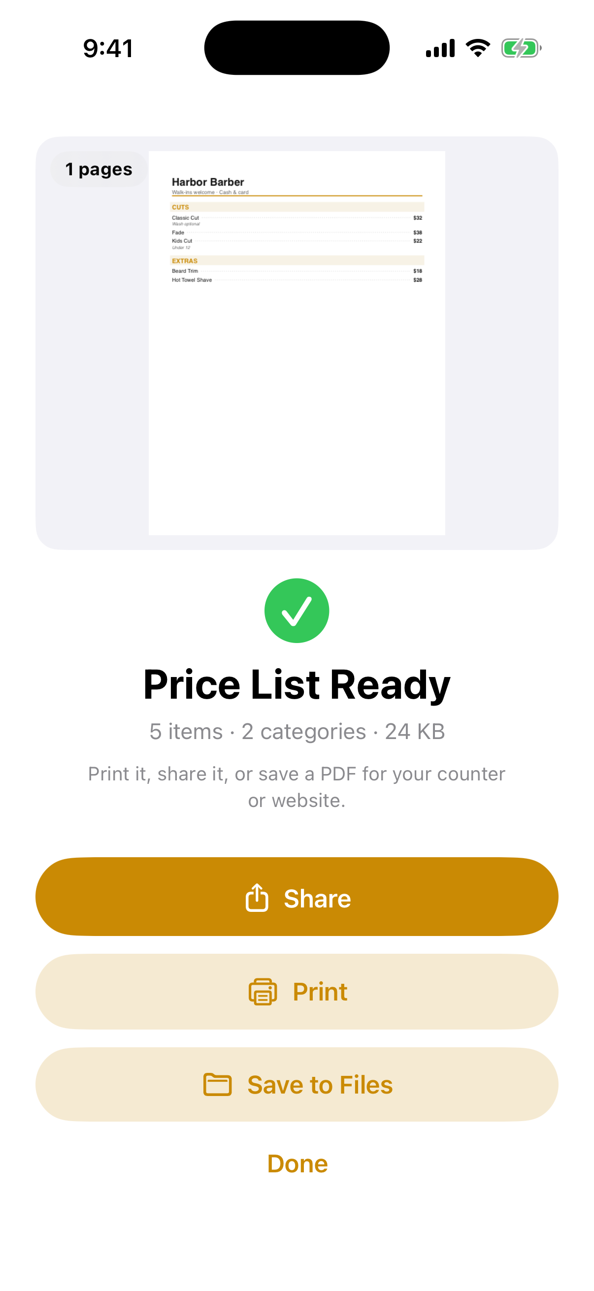 Pricely screenshot