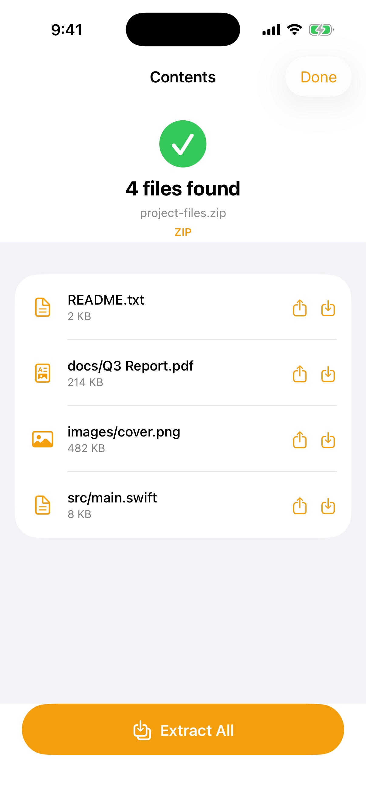 Archly screenshot