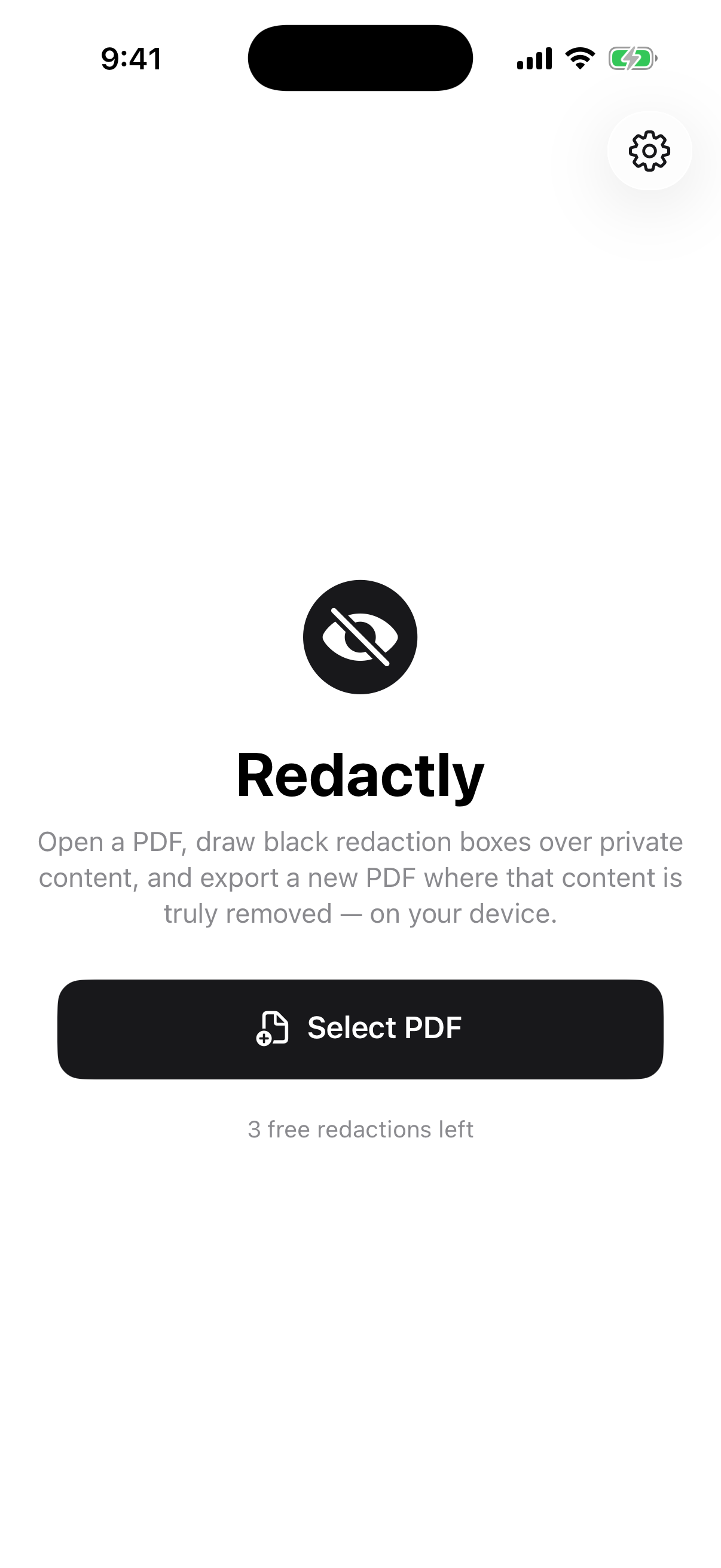 Redactly
