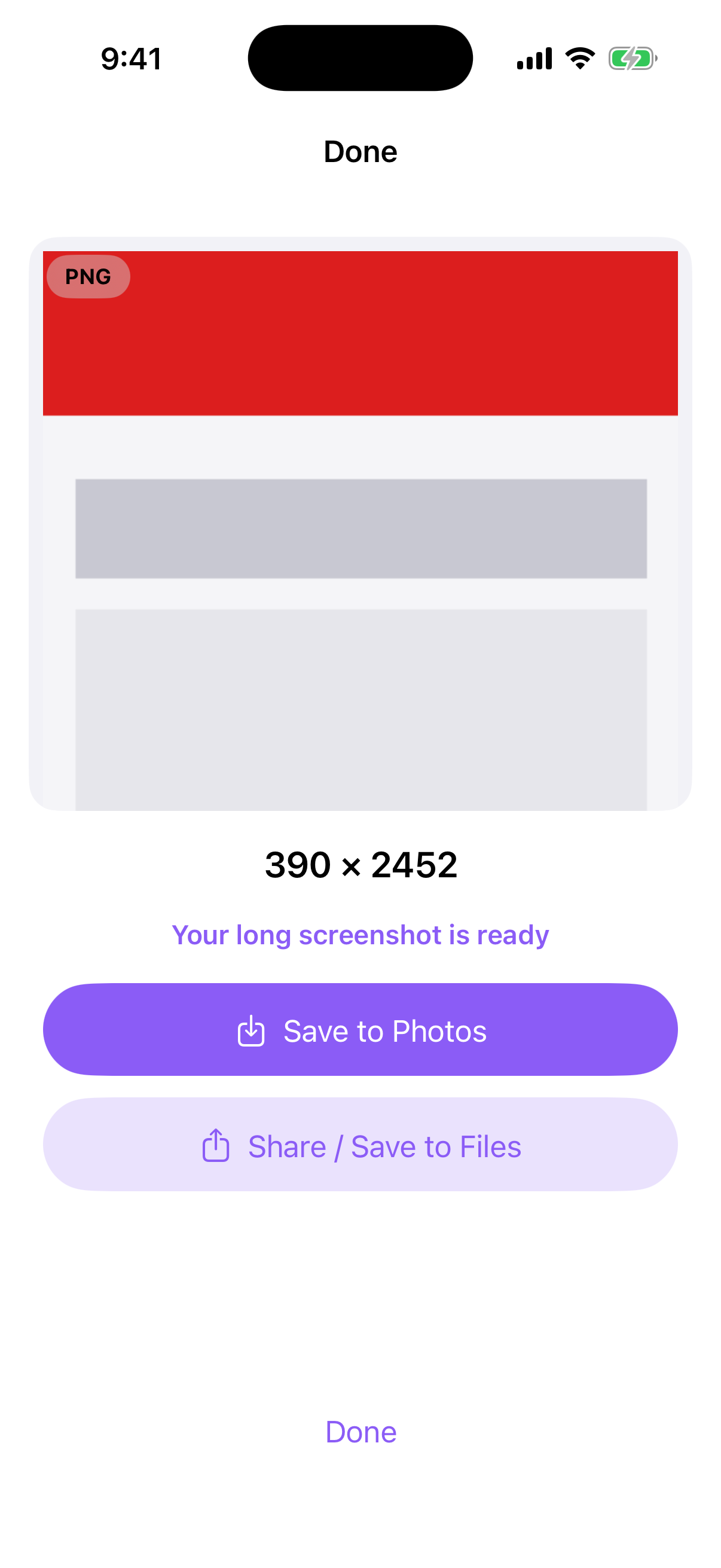 Stackly screenshot