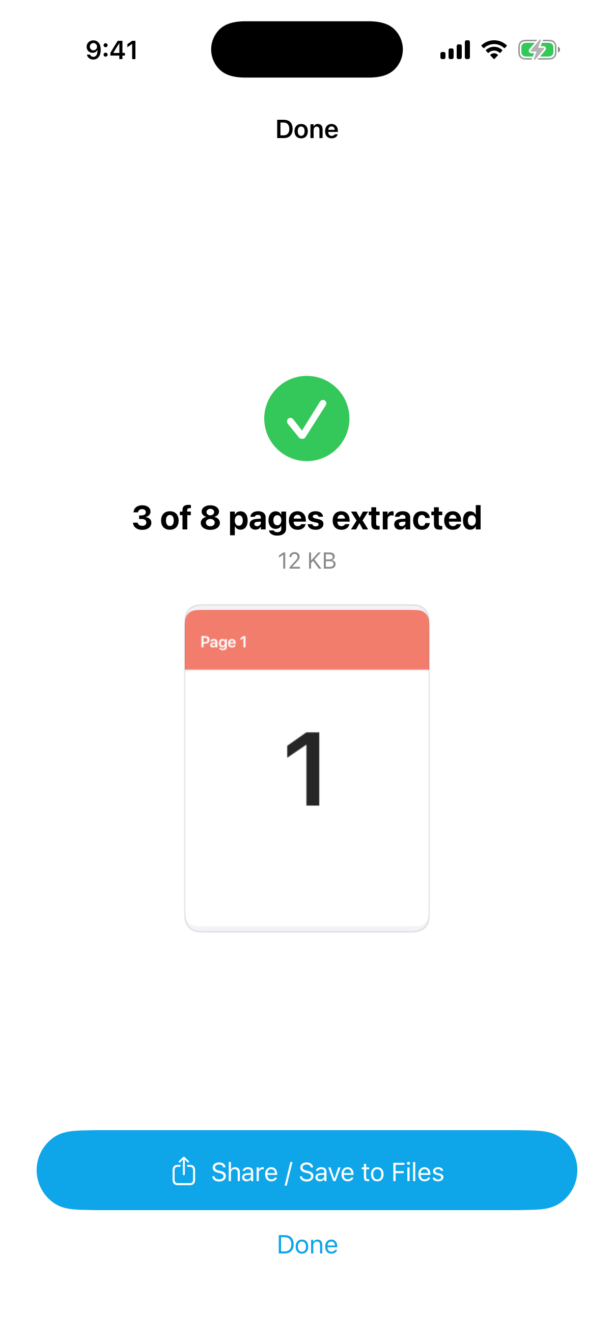 Splitly screenshot