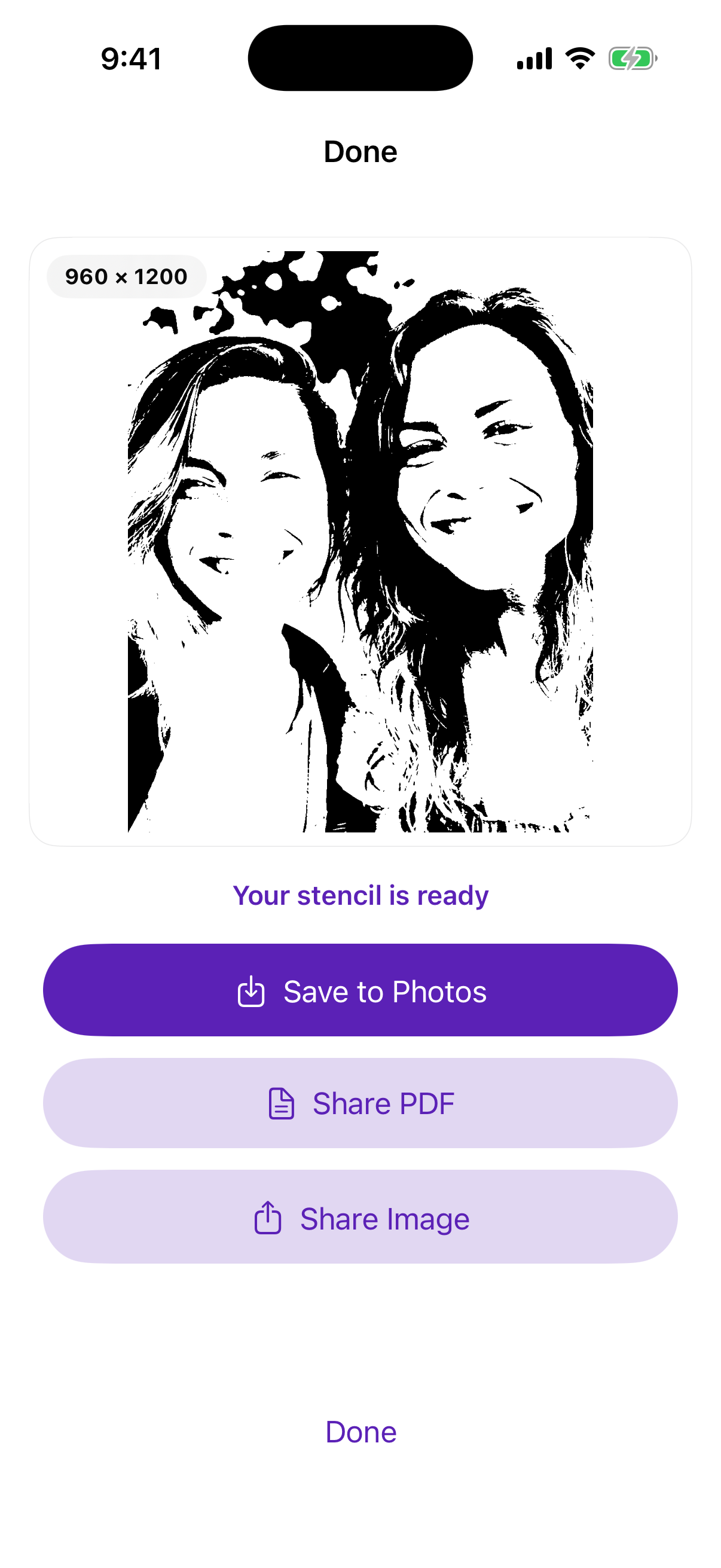 Stencily screenshot